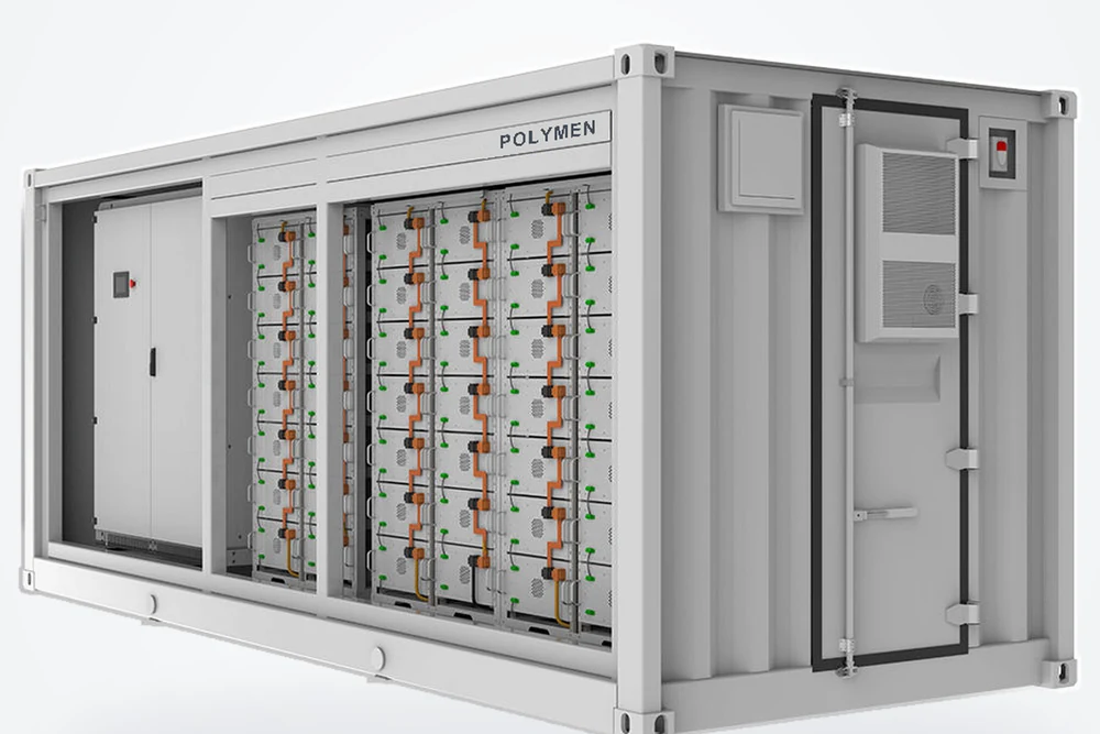 20 ft containerised BESS, 5 MWh