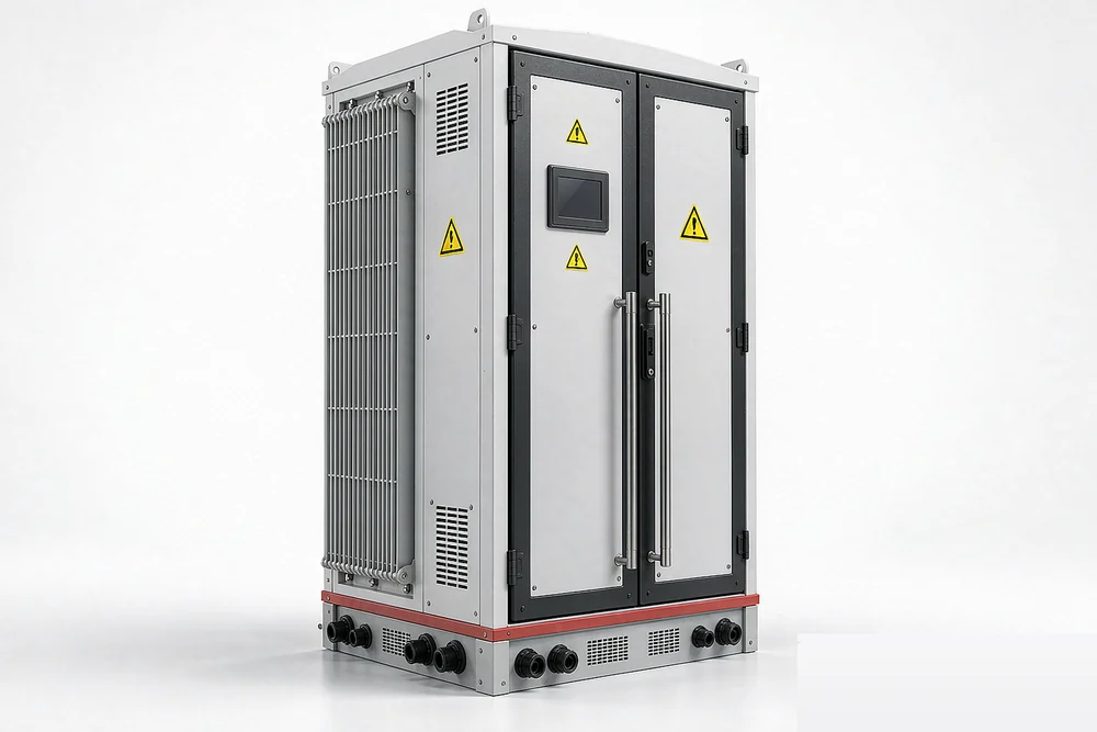Liquid-cooled C&I battery cabinet, 232 kWh